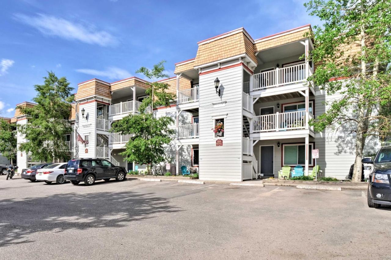 Downtown Breck Condo On Main St - Walk To Slopes Breckenridge Kültér fotó