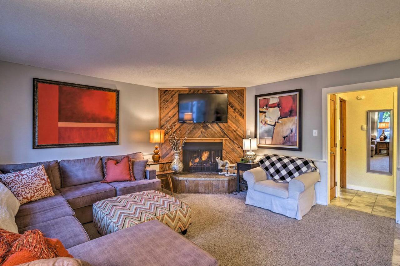Downtown Breck Condo On Main St - Walk To Slopes Breckenridge Kültér fotó