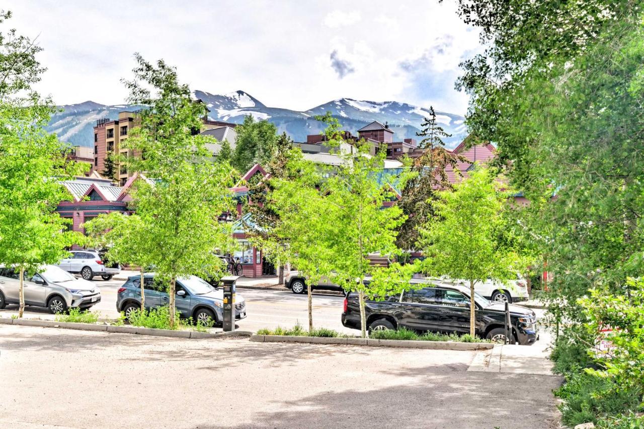 Downtown Breck Condo On Main St - Walk To Slopes Breckenridge Kültér fotó